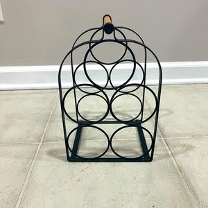 6 bottle wine rack